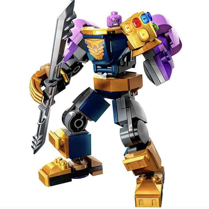 LEGO 76242 Marvel Mechanical Thanos Armor, Avengers Collector's Set, Building Toy with Infinity Glove for Children from 6 Years