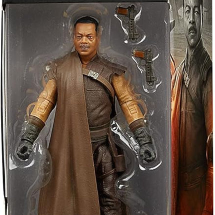 STAR WARS The Black Series Greef Karga Toy 6-Inch Scale The Mandalorian Collectible Action Figure, Toys for Kids Ages 4 and Up