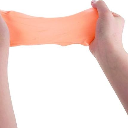 Play-Doh Super Cloud Single Can of Orange Fluffy Slime Compound for Kids 3 Years & Up