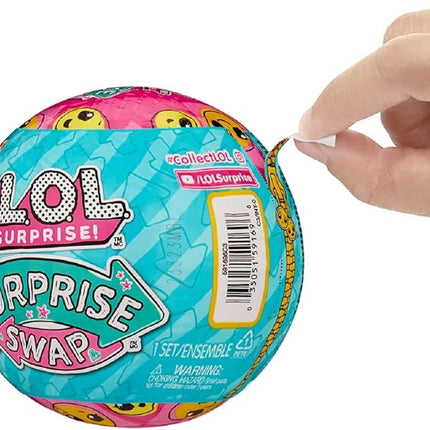 L.O.L. Surprise! Surprise Swap Tots with Collectible Doll, Extra Expression, 2 Looks in One, Water Unboxing Surprise, Limited Edition Doll- Great Gift for Girls Age 3+