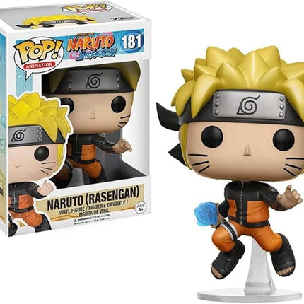 Funko POP Anime: Naruto Shippuden (Rasengan) Toy Figure, Multicolor, Standard