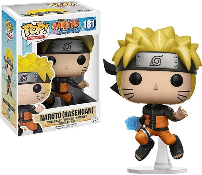 Funko POP Anime: Naruto Shippuden (Rasengan) Toy Figure, Multicolor, Standard