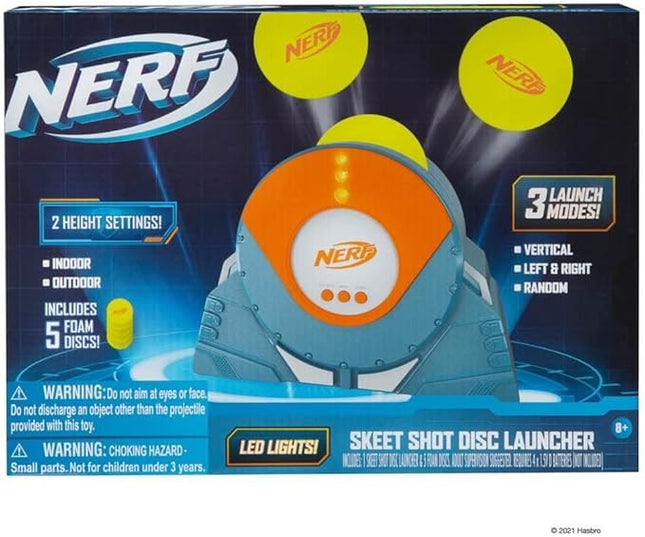 NERF Elite Skeet Shot Disc Launcher