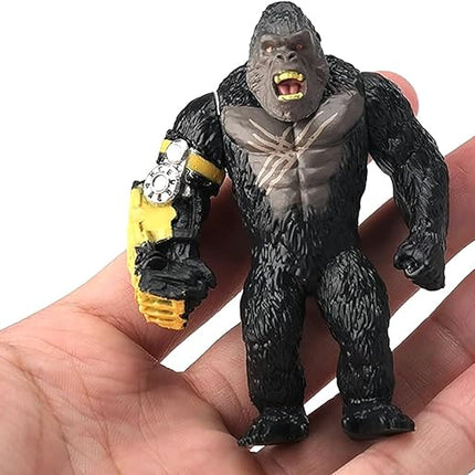 Set of 6pcs Action Figures King of The Monsters Dragon - Highly Detailed and Articulated 5" Tall Collectible Toys