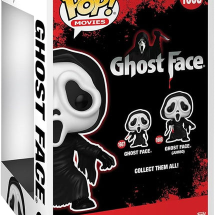 Funko POP! Jumbo: Ghostface - Ghostface - Collectable Vinyl Figure - Gift Idea - Official Merchandise - for Kids & Adults - Horror Fans - Model Figure for Collectors and Display