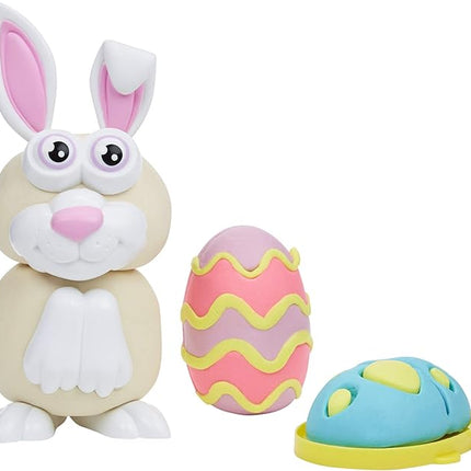 Play-Doh Easter Basket Toys 25-Piece Bundle; Make Your Own Easter Bunny Kit with Easter Eggs, Stampers, 10 Play-Doh 2-Ounce Cans (Amazon Exclusive)