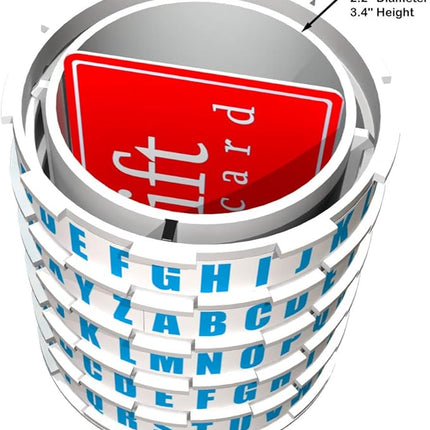 Puzzle Pod Mini - Gift Puzzle Box, Cash and Gift Card Holder, Brain Teaser Money Puzzle and Coin Bank Cryptex