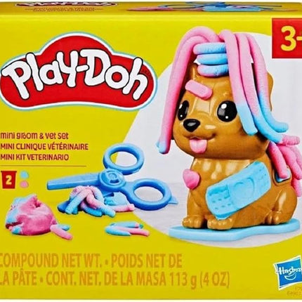 Play-Doh Mini Groom 'n Vet Set