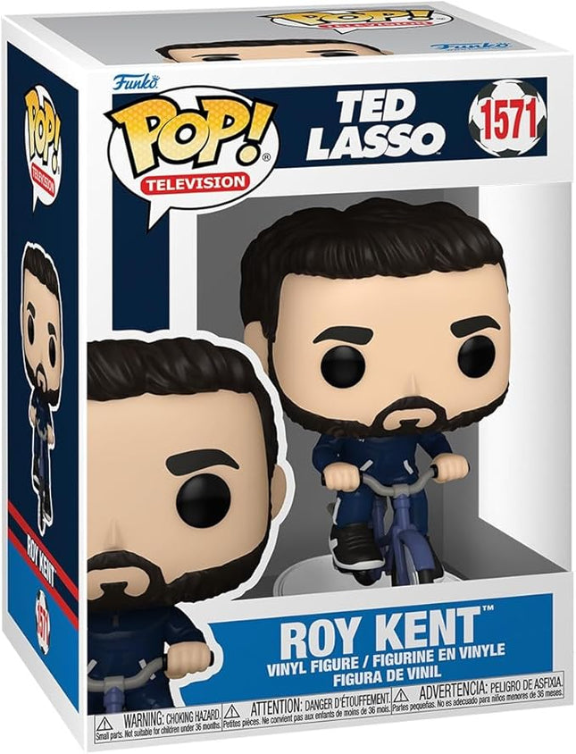 Funko POP! TV: Ted Lasso – Roy Kent on Bike - Collectable Vinyl Figure - Gift Idea - Official Merchandise - for Kids & Adults - TV Fans - Model Figure for Collectors and Display