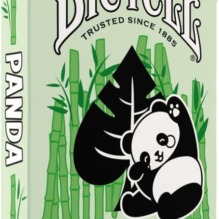 Bicycle Panda Playing Cards, Cute Animal Playing Cards, 1 Deck