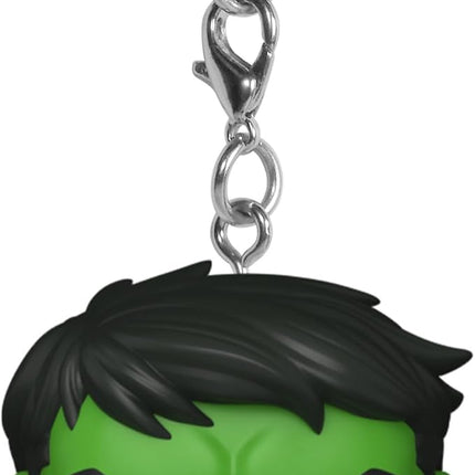 Funko POP! Keychain: Marvel - Hulk - Marvel Comics Novelty Keyring - Collectable Mini Figure - Stocking Filler - Gift Idea - Official Merchandise - Comic Books Fans - Backpack Decor