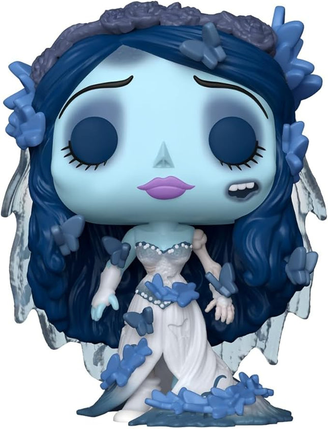 Funko Pop! Plus: The Corpse Bride - Emily with Butterflies - Collectable Vinyl Figure - Gift Idea - Official Merchandise - Toys for Kids & Adults - Movies Fans - Model Figure for Collectors