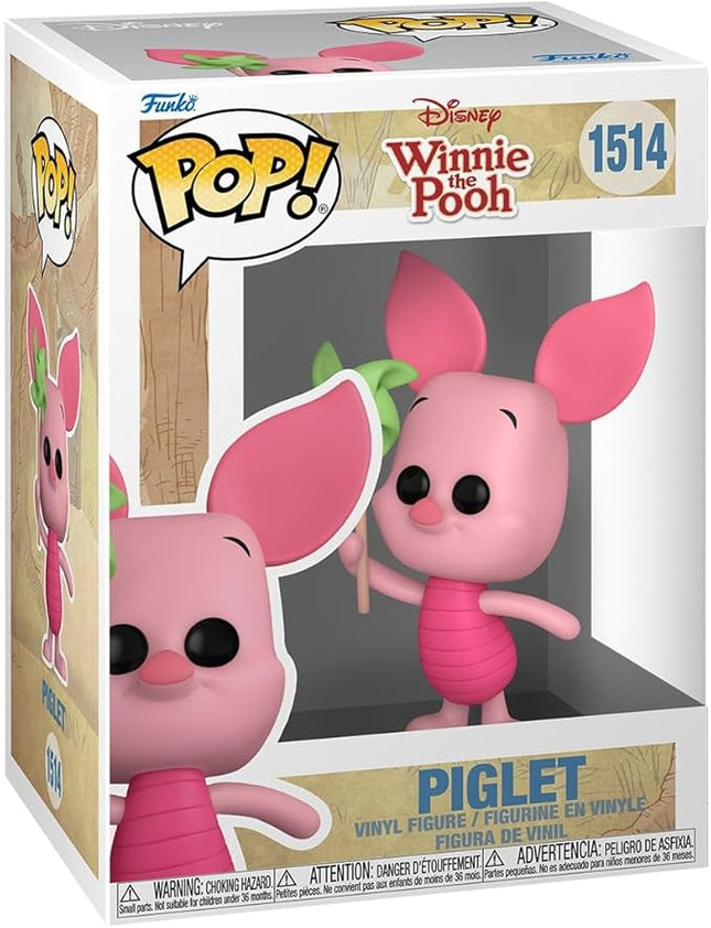 Funko POP Disney: Winnie The Pooh - Piglet - Collectable Vinyl Figure - Gift Idea - Official Merchandise - for Kids & Adults - TV Fans - Model Figure for Collectors and Display