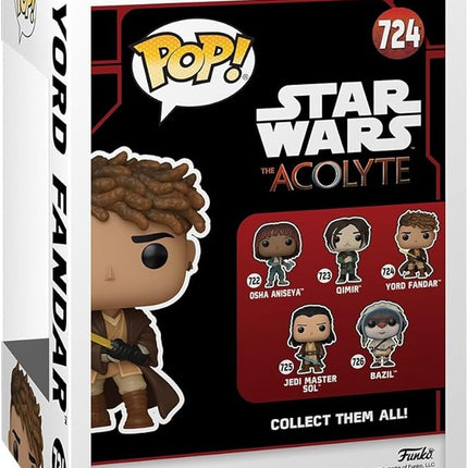 Funko POP! Star Wars: Acolyte - Yord Fandar - Collectable Vinyl Figure - Gift Idea - Official Merchandise - for Kids & Adults - TV Fans - Model Figure for Collectors and Display