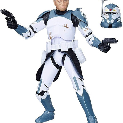 Star Wars The Clone Wars Black Series Clone Commander Wolffe Action Figure [6 Inch]