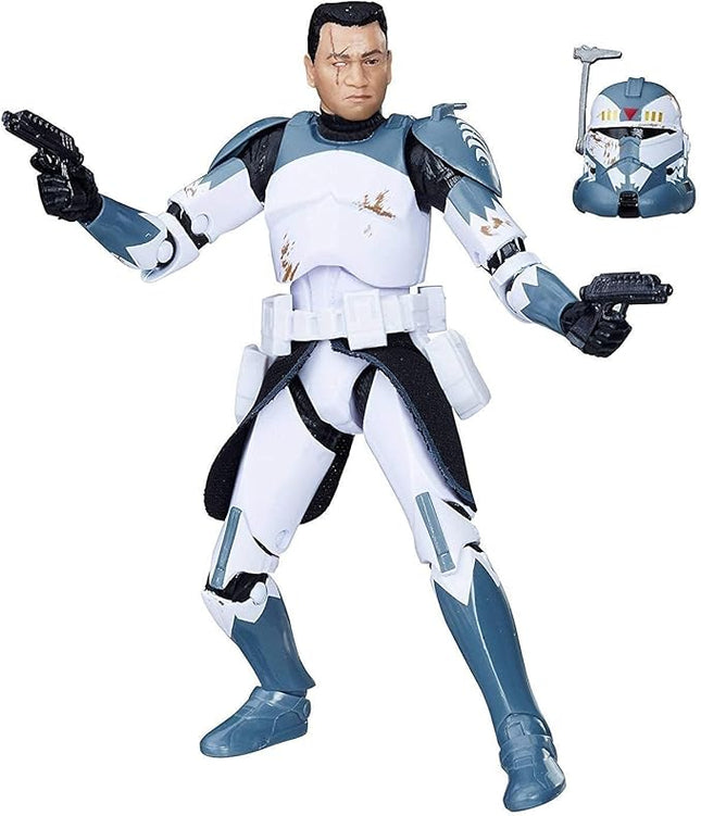 Star Wars The Clone Wars Black Series Clone Commander Wolffe Action Figure [6 Inch]