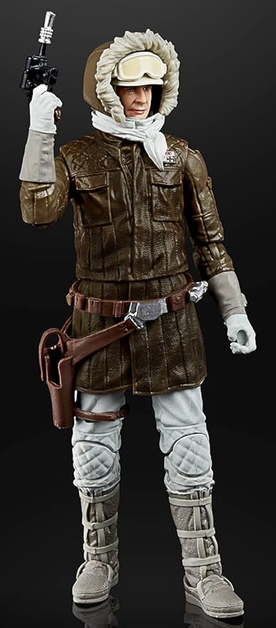 STAR WARS The Black Series Archive Han Solo (Hoth) Toy 6-Inch-Scale The Empire Strikes Back Collectible Figure for Ages 4 and Up
