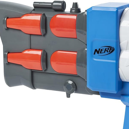 Nerf Roblox Arsenal: Pulse Laser Motorized Dart Blaster, 10 Elite Darts, 10-Dart Clip, Code to Unlock in-Game Virtual Item
