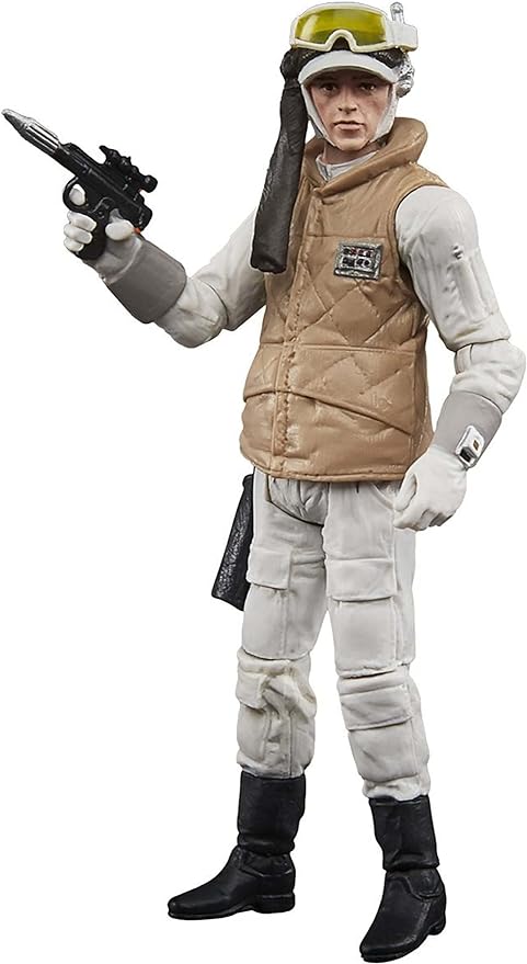 STAR WARS The Vintage Collection Rebel Soldier (Echo Base Battle Gear) Toy, 3.75-Inch-Scale The Empire Strikes Back Action Figure,F4467