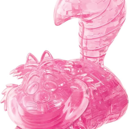 BePuzzled, Disney Cheshire Cat Original 3D Crystal Puzzle, Perfect for Puzzlers Ages 12 and Up, Challenging to Complete and Beautiful to Display, Collect Them All