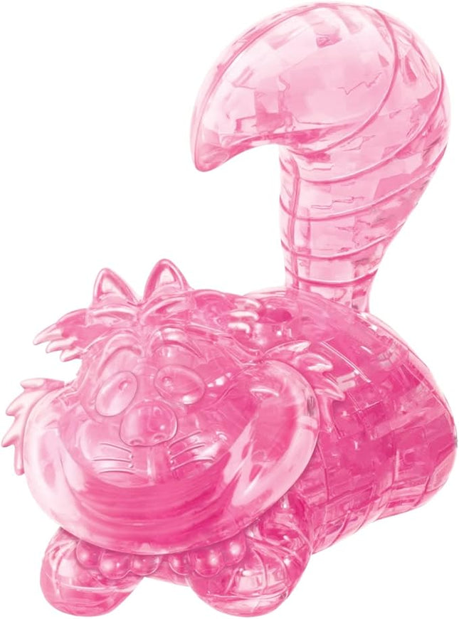 BePuzzled, Disney Cheshire Cat Original 3D Crystal Puzzle, Perfect for Puzzlers Ages 12 and Up, Challenging to Complete and Beautiful to Display, Collect Them All