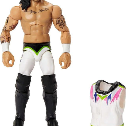 Mattel WWE Elite Collection Action Figure & Accessories, Series #94 Nash Carter 6-inch Collectible with 25 Articulation Points & Swappable Hands