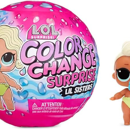 L.O.L. Surprise! Color Change Lil Sisters