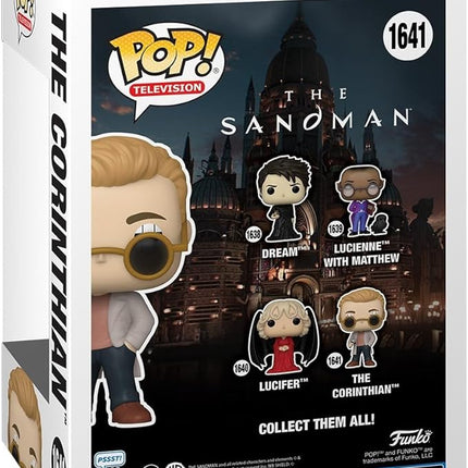 Funko POP TV: Sandman - The Corinthian - Collectable Vinyl Figure - Gift Idea - Official Merchandise - for Kids & Adults - Horror Fans - Model Figure for Collectors and Display