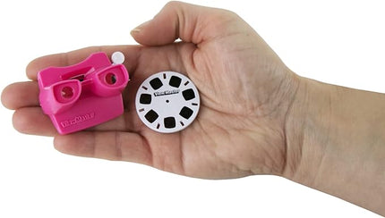 World's Smallest Barbie ViewMaster, Pink