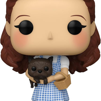 Funko POP! & Buddy: The Wizard of Oz - Dorothy Gale with Toto - Collectable Vinyl Figure - Gift Idea - Official Merchandise - for Kids & Adults - Movies Fans - Model Figure for Collectors and Display