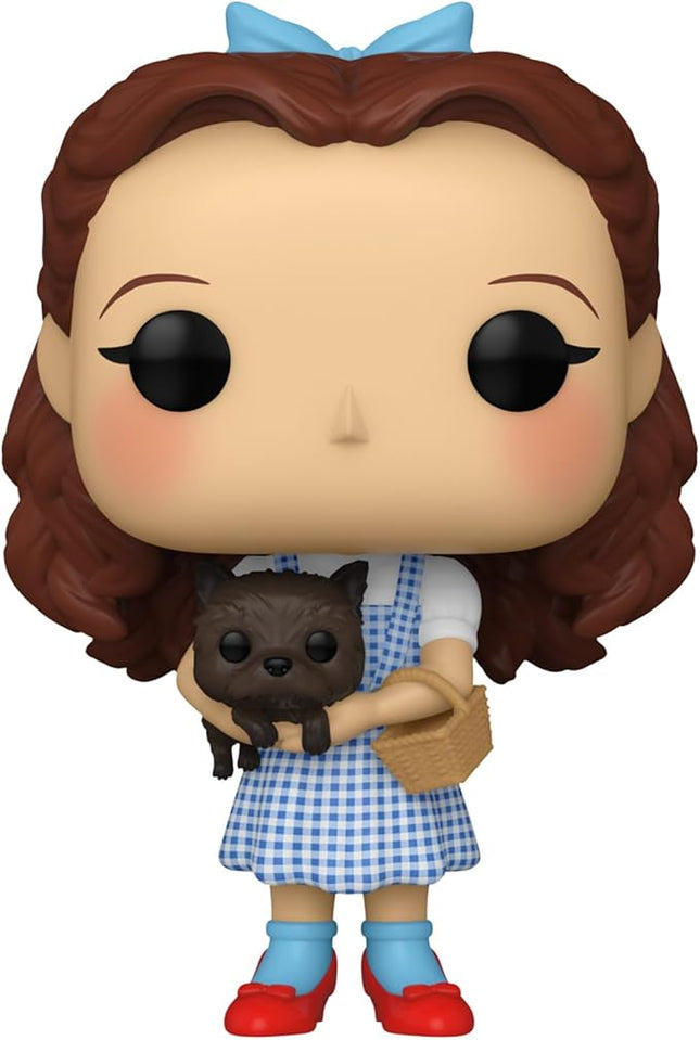 Funko POP! & Buddy: The Wizard of Oz - Dorothy Gale with Toto - Collectable Vinyl Figure - Gift Idea - Official Merchandise - for Kids & Adults - Movies Fans - Model Figure for Collectors and Display