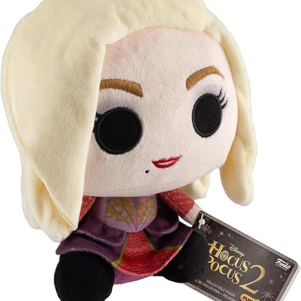 Funko Pop! Plush: Disney Hocus Pocus 2 - Sarah Sanderson - Collectable Soft Plush - Birthday Gift Idea - Official Merchandise - Stuffed Plushie for Kids & Adults
