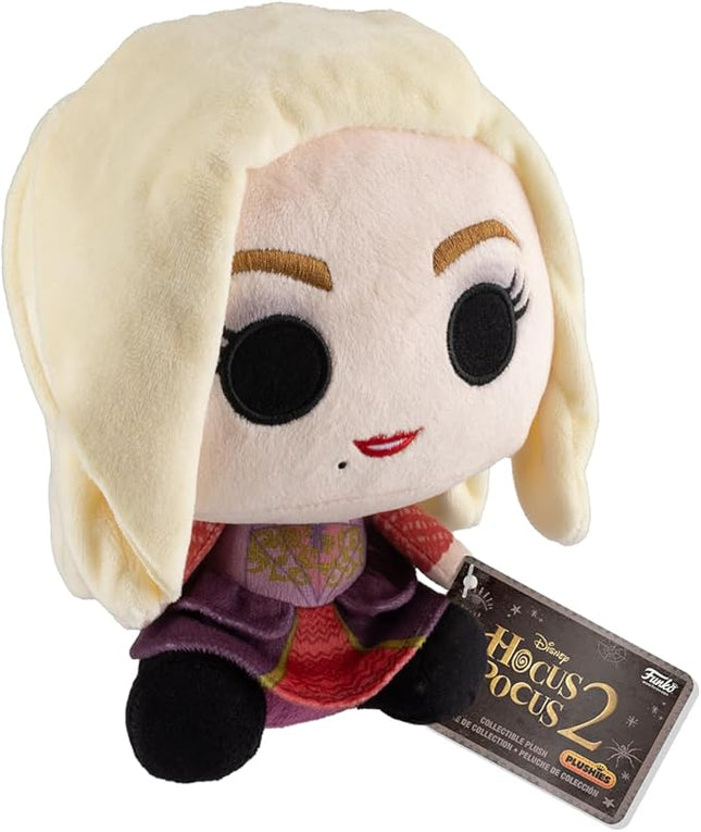 Funko Pop! Plush: Disney Hocus Pocus 2 - Sarah Sanderson - Collectable Soft Plush - Birthday Gift Idea - Official Merchandise - Stuffed Plushie for Kids & Adults