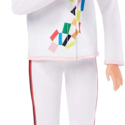 Barbie Olympic Games Tokyo 2020 Softball Doll with Softball Uniform, Tokyo 2020 Jacket, Medal, Softball, Bat and Glove for Ages 3 and Up