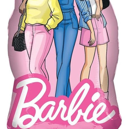 Barbie 37" Air Fill Only Airloonz Decoration Display Birthday Party Balloon