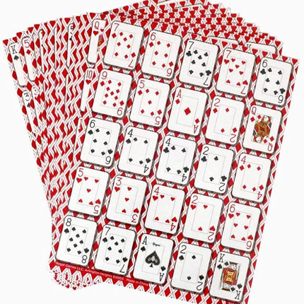 Regal Games - Poker Keeno Bulk Game Set - Includes 12 Two-Sided Boards, 200 Scoring Chips, 1 Deck of Standard Poker Cards - 24 Unique Board Layouts- Casino Night Card Game- Compatible with Poker Keno