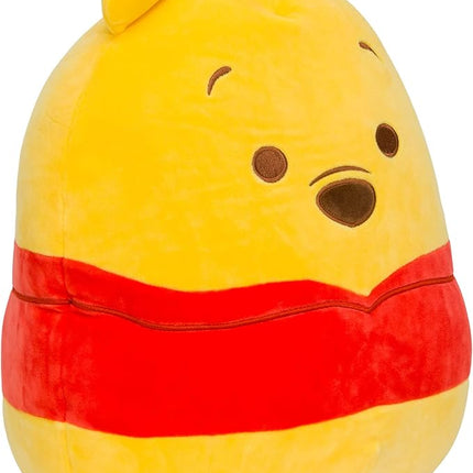 Squishmallows Official Kellytoy Plush 14" Winnie The Pooh - Disney Ultrasoft Stuffed Animal Plush Toy