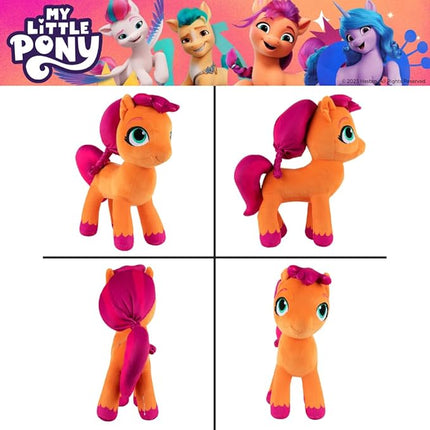 My Little Pony Sunny Kids Bedding Super Soft Plush Cuddle Pillow Buddy, One Size, By Franco