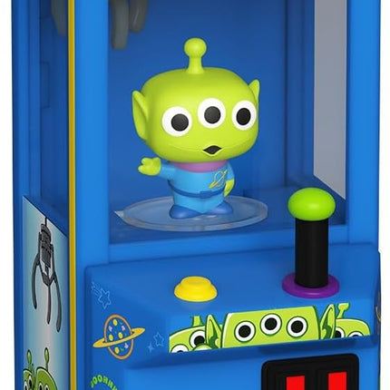 Funko Pop! Bitty Arcade Claw: Toy Story - Alien (Glow in The Dark)
