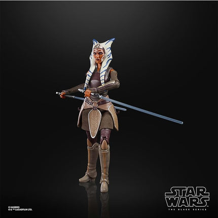 STAR WARS The Black Series Ahsoka Tano Toy 6-Inch-Scale Rebels Collectible Action Figure, Toys for Kids Ages 4 and Up