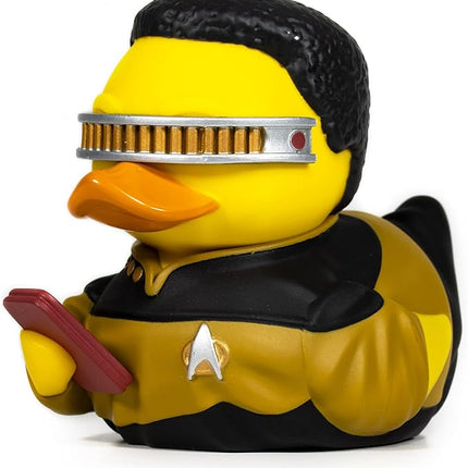 TUBBZ Boxed Edition Geordi La Forge Collectible Vinyl Rubber Duck Figure - Official Star Trek Merchandise - TV, Movies & Video Games