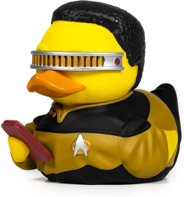 TUBBZ Boxed Edition Geordi La Forge Collectible Vinyl Rubber Duck Figure - Official Star Trek Merchandise - TV, Movies & Video Games