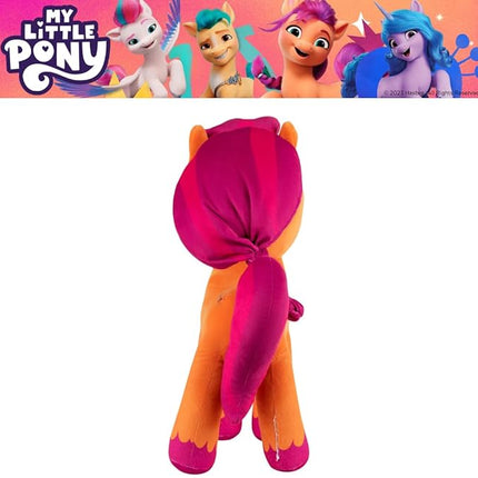 My Little Pony Sunny Kids Bedding Super Soft Plush Cuddle Pillow Buddy, One Size, By Franco