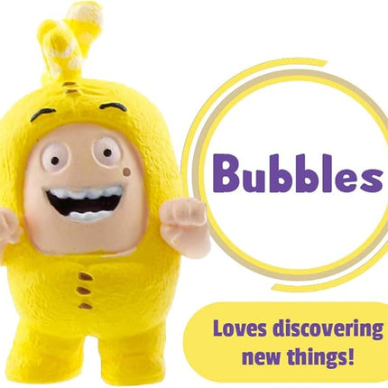 ODDBODS Toy Set of Mini Figurines for Preschool Kids (Ages 3+)