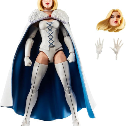 X-Men Marvel Legends Series Emma Frost, 97 Collectible 6-Inch Action Figure Toy
