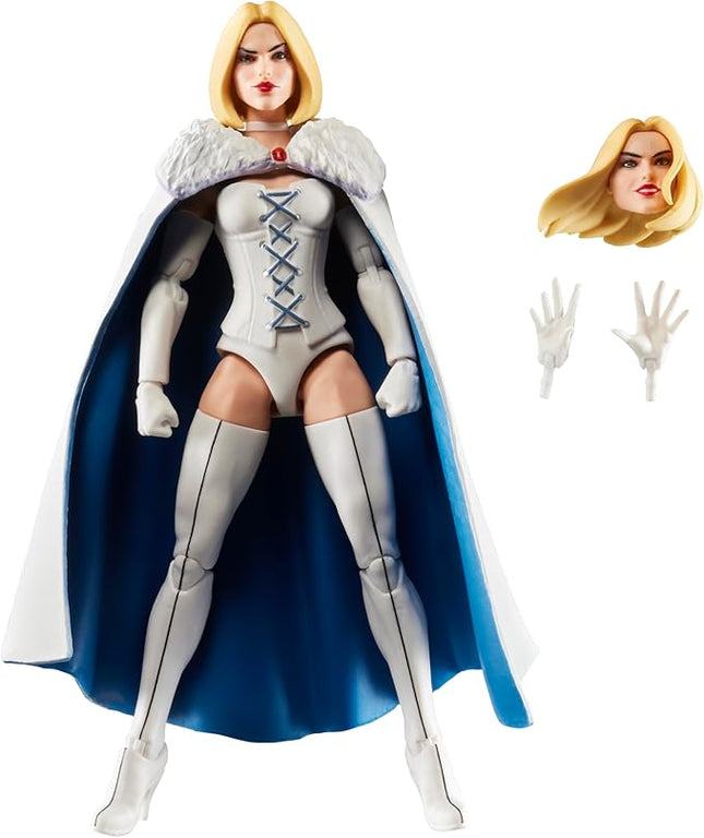 X-Men Marvel Legends Series Emma Frost, 97 Collectible 6-Inch Action Figure Toy