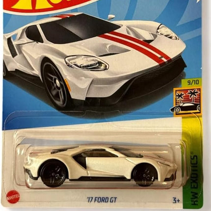 Hot Wheels '17 Ford GT 240/250 HW Exotics 9/10