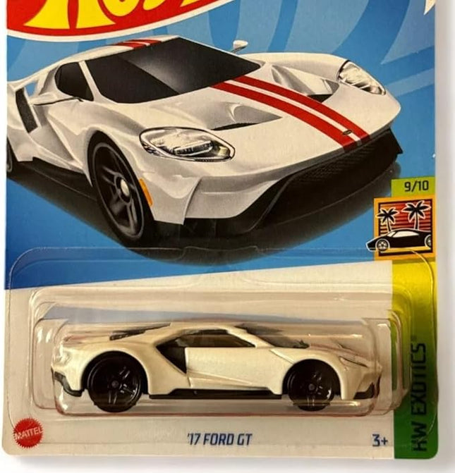 Hot Wheels '17 Ford GT 240/250 HW Exotics 9/10