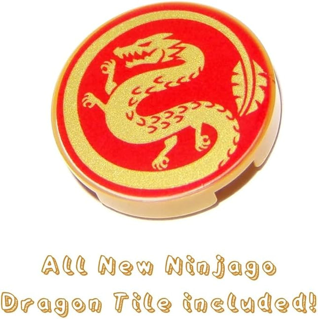 LEGO NINJAGO Weapons Pack with Display Stand - for All Minifigures, 24 pieces