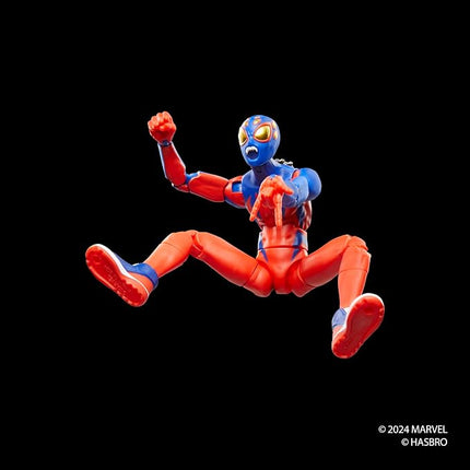 Marvel Legends Series Spider-Boy, Retro Comics Collectible 6-Inch Scale Action Figure